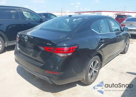 2023 Nissan Sentra Sv Xtronic Cvt z USA, uszkodzony, nr VIN 3N1AB8CV6PY312735